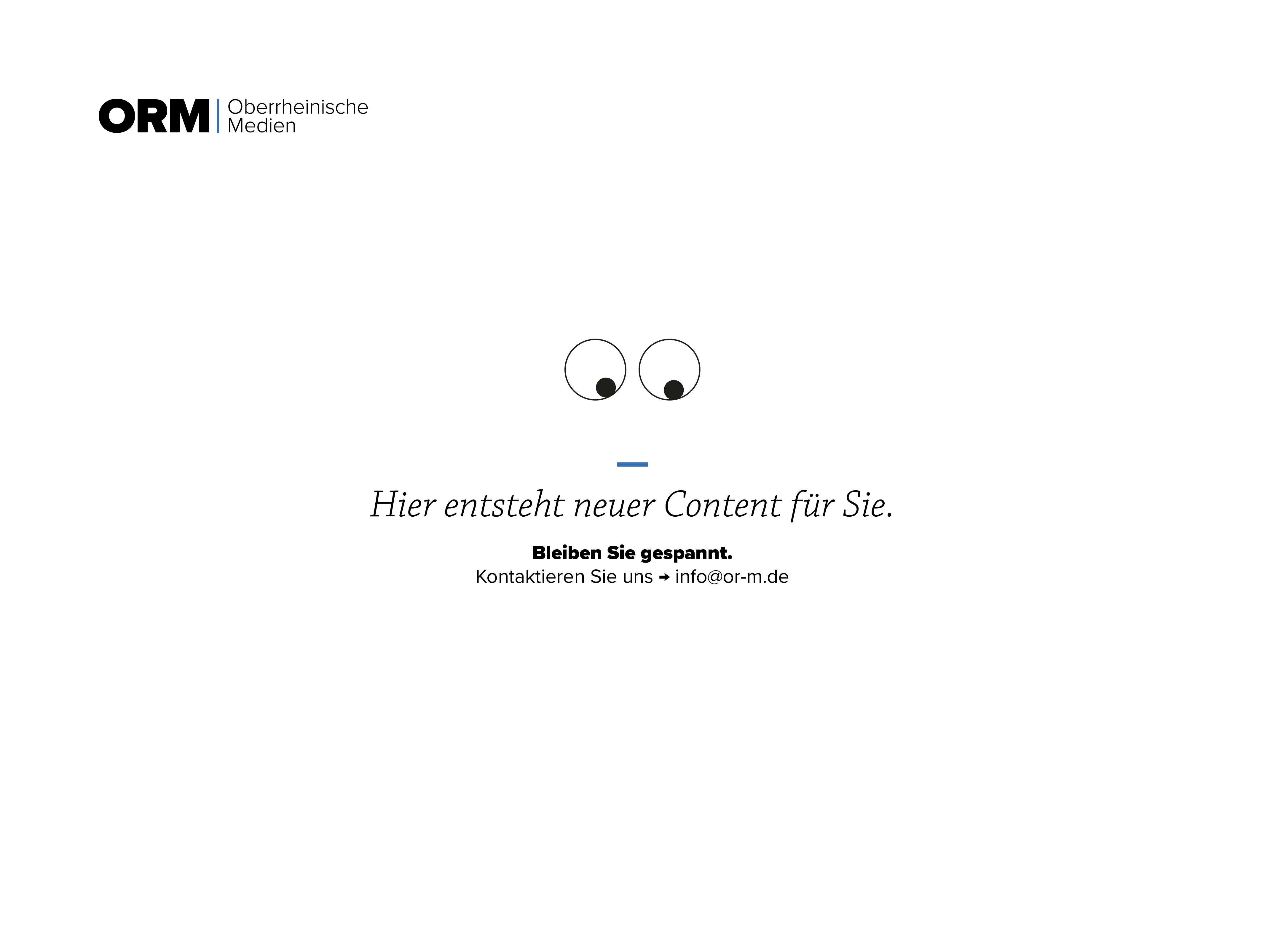 Oberrheinische Medien GmbH